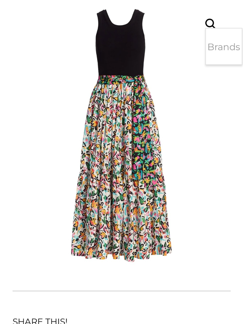 Tanya Taylor Genevieve Dress